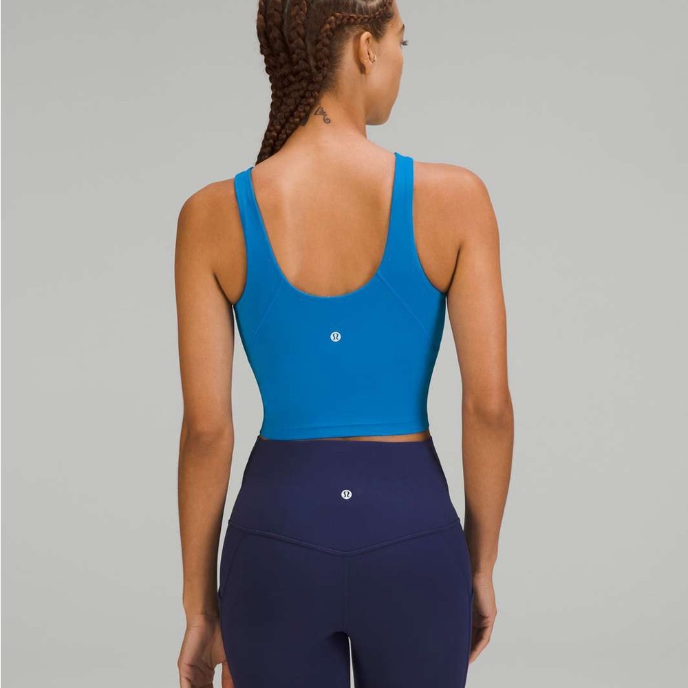 Lululemon Align High-Neck Tank Top Sz4 in Poolside